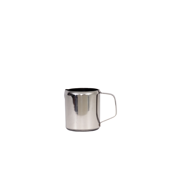 GENWARE |  STAINLESS STEEL CREAM JUG 850ML / 3 OZ | 10421