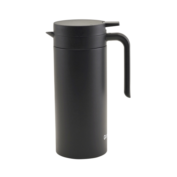 GENWARE | SLIM MATT BLACK JUG 1 LTR | V1077MBK