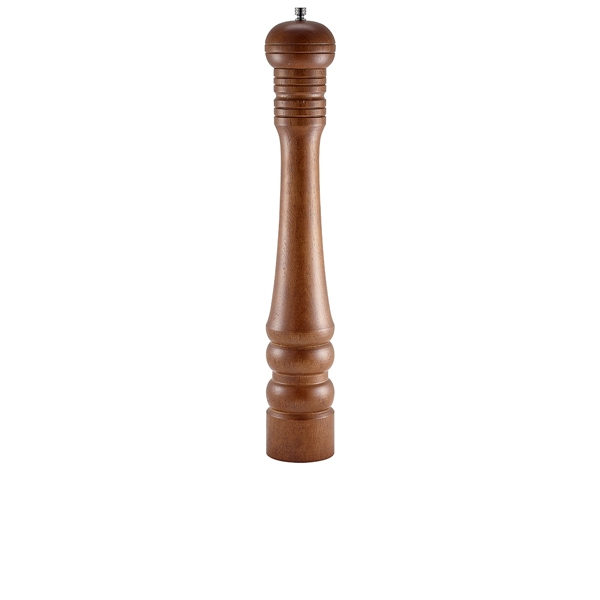 GENWARE | DARK WOOD PEPPER MILL 47CM | 57037