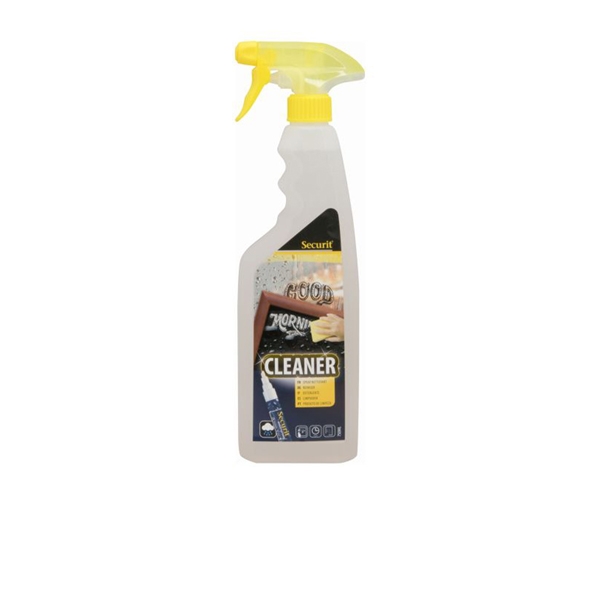 GENWARE | CLEANER IN SPRAY BOTTLE 750ML | SECCLEAN-GR