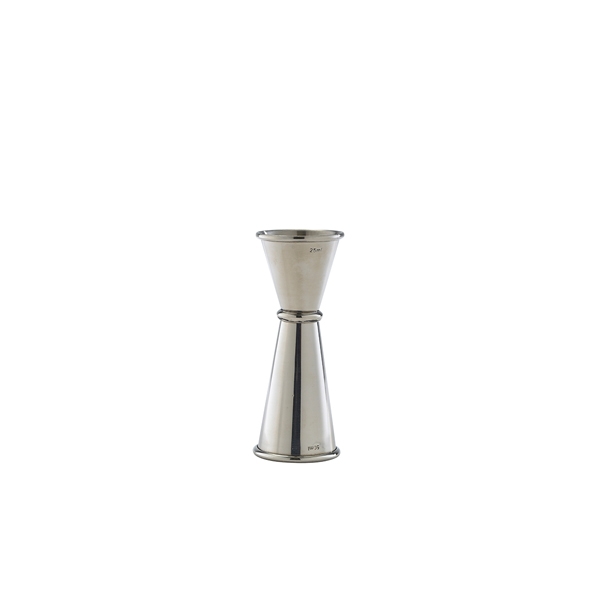 GENWARE |  COPPER JIGGER 25/50 ML | JIG2550