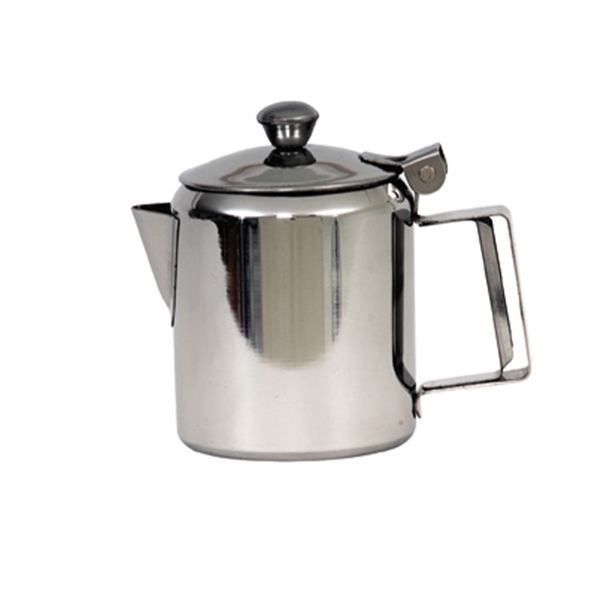 GENWARE |  STAINLESS STEEL ECONOMY COFFEE POT 2 LTR / 70 OZ | 11059