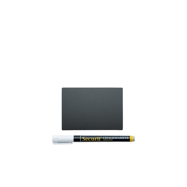 GENWARE | 20 PRICE TAGS A7 + 1 WHITE CHALKMARKER | TAG-A7-WT