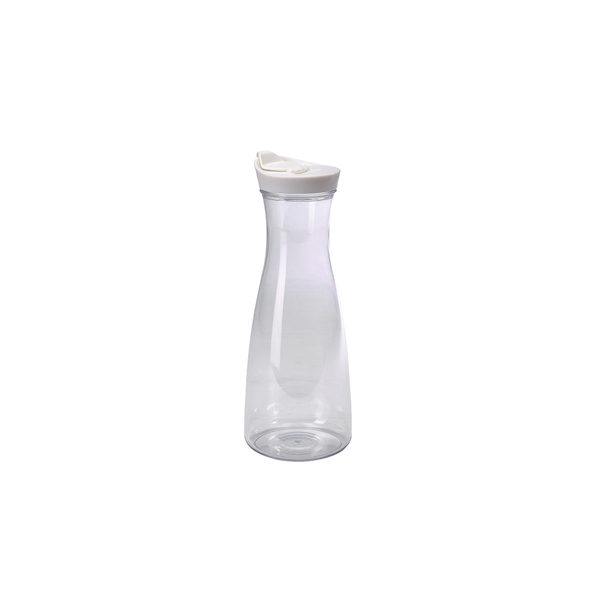 GENWARE |  POLYCARBONATE CARAFE C/W LID 1 LTR / 34 OZ | PCCRF100