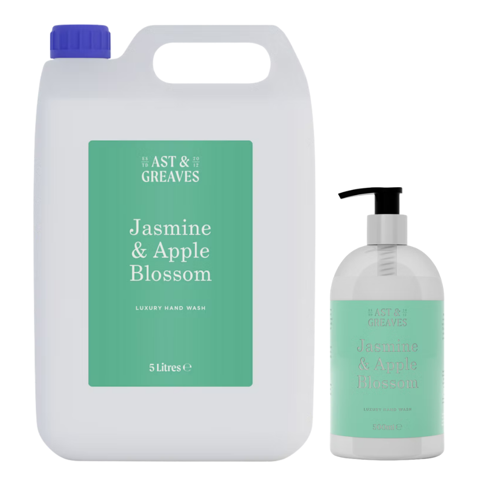 CLEENOL | JASMINE & APPLE BLOSSOM LUXURY HAND SOAP 