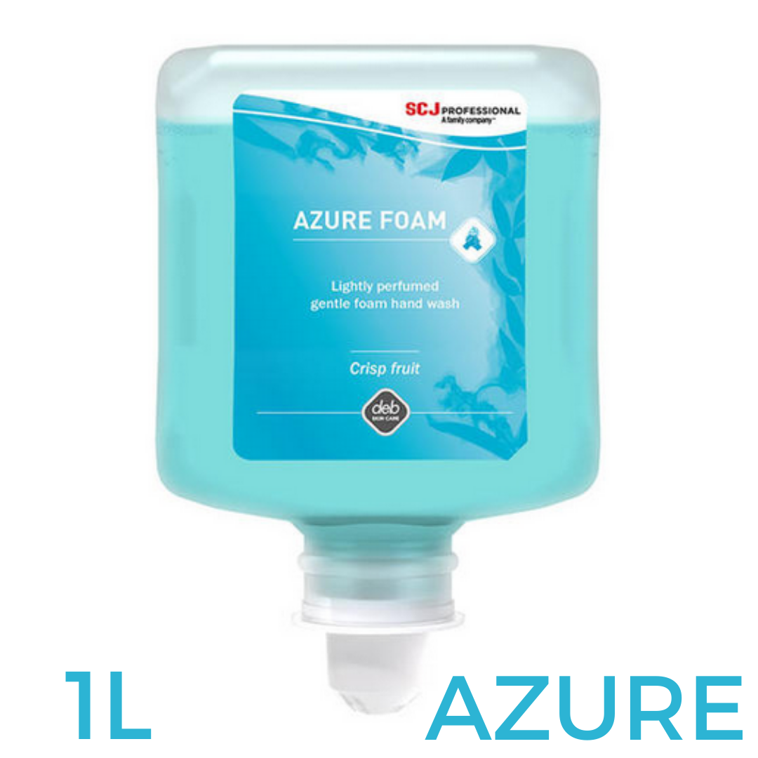 SC JOHNSON | DEB REFRESH AZURE FOAM 6 X 1 LTR | AZU1L | AZU1L