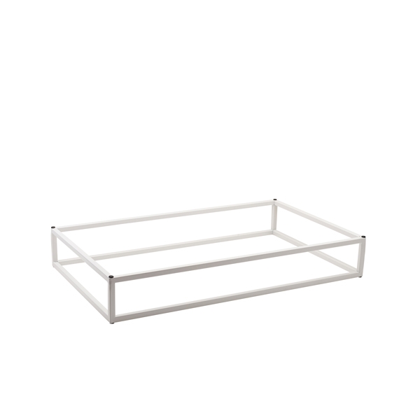 GENWARE | WHITE GN 1/1 RISER 8CM | RS110845