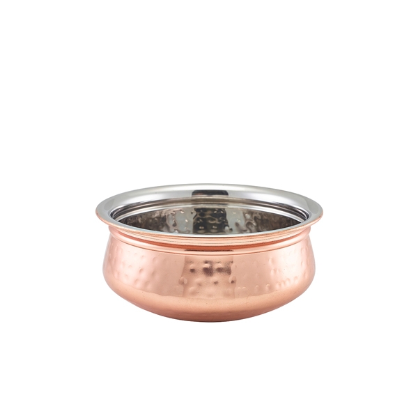 GENWARE | COPPER PLATED HANDI BOWL 14.5CM X 12 | HND15C