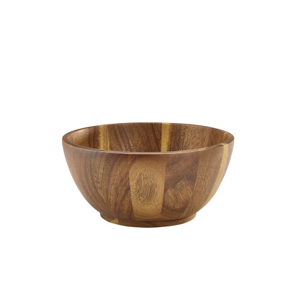 GENWARE |  ACACIA WOOD BOWL 25 DIA X 12 CM | WBWL25