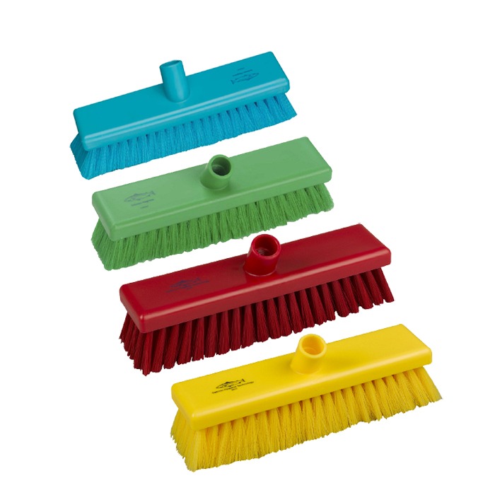 HILL BRUSH | 12" SOFT PREMIUM HYGIENE BROOM HEAD | B849