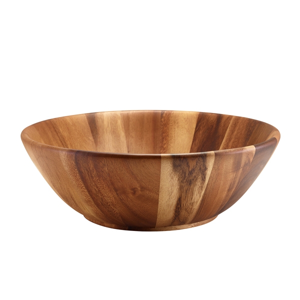 GENWARE | ACACIA WOOD BOWL 36DIA X 12CM | WBWL3612