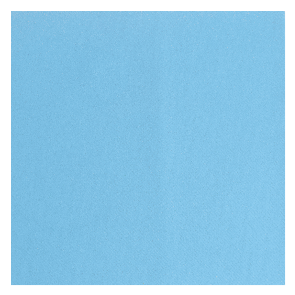 POPPIES | 2PLY 4 FOLD DINNER NAPKIN BABY BLUE 40 X 40CM X 2000 | 4024BB | 42381