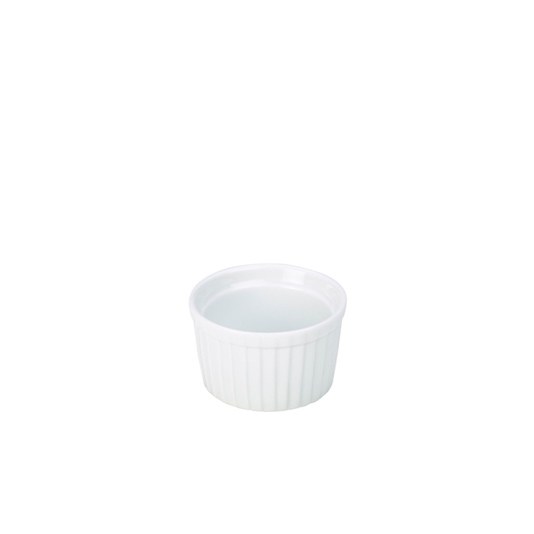 GENWARE | 8CM STACKING RAMEKIN - WHITE X 12 | RAM8-W