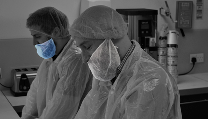 POLYCO HEALTHLINE (HPC) | WHITE BEARD MASKS X 100 | DK05