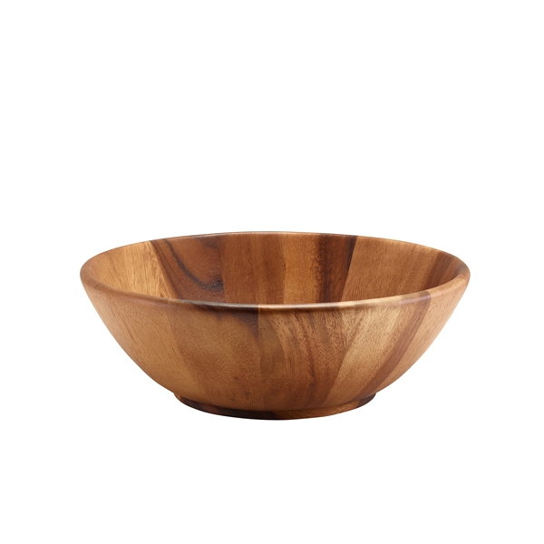 GENWARE | ACACIA WOOD BOWL 30DIA X 10CM | WBWL30