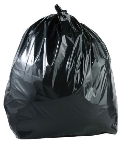 PMC | BLACK HEAVY DUTY COMPACTOR SACK 20" X 34" X 45" X 100 | H002