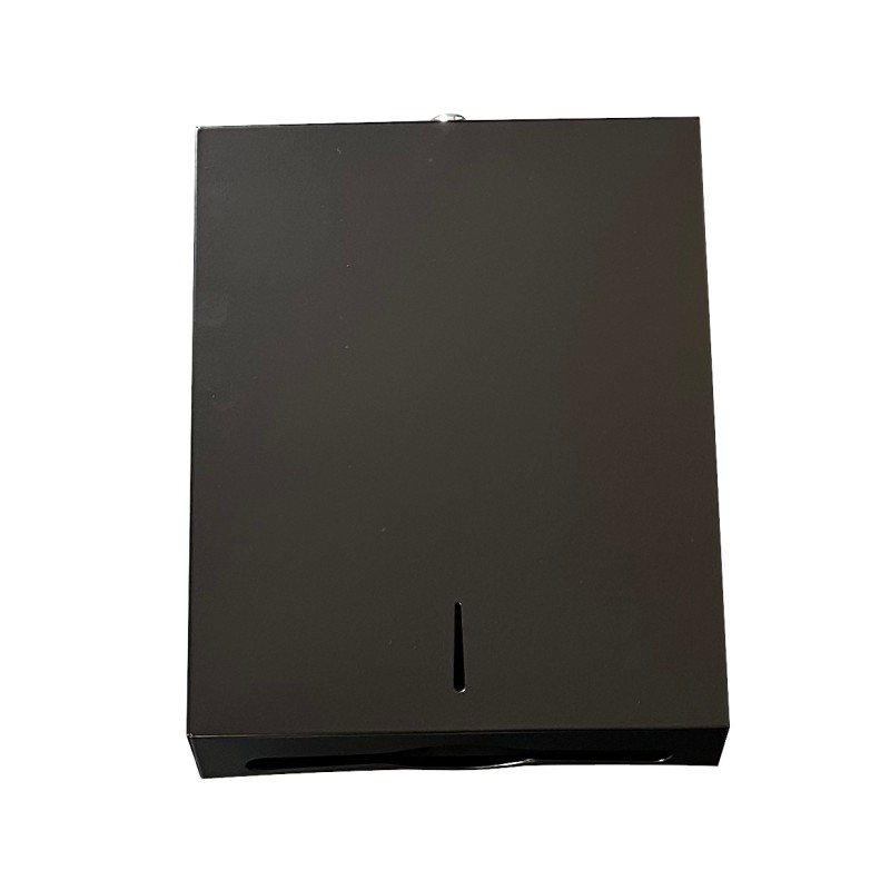 CAPITAL | STANDARD HAND TOWEL DISPENSER STAINLESS STEEL BLACK