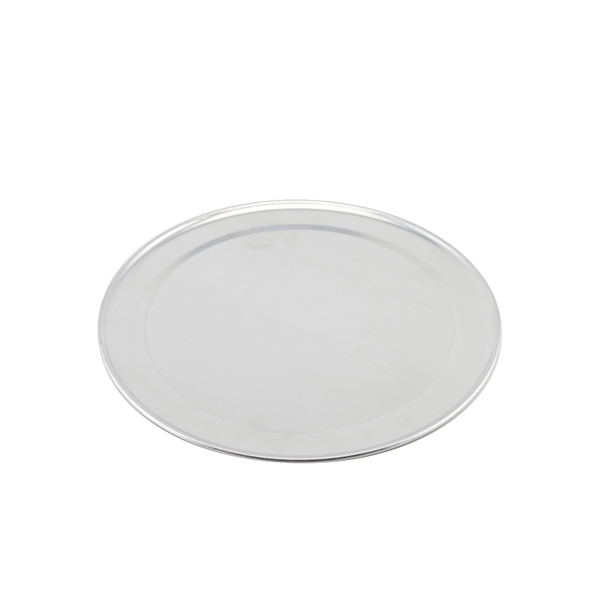 GENWARE | ALUM. FLAT WIDE RIM PIZZA PAN 12 INCH | PT-WR12