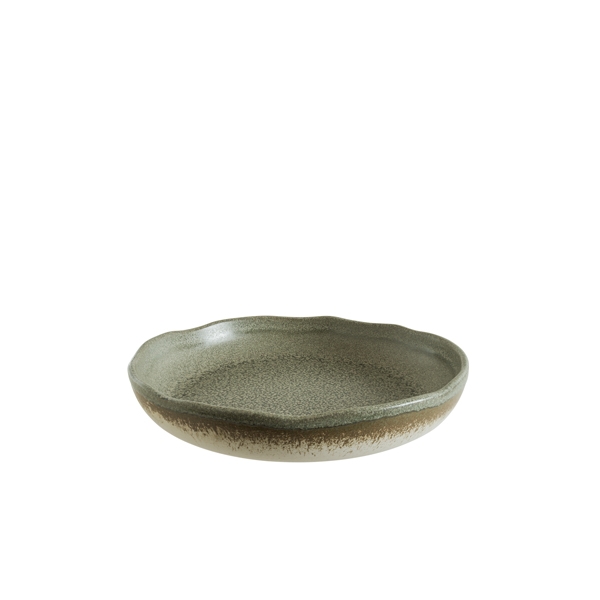 GENWARE | ADELFA CRESTA PASTA PLATE 20CM X 6 | ADFCRS20CK