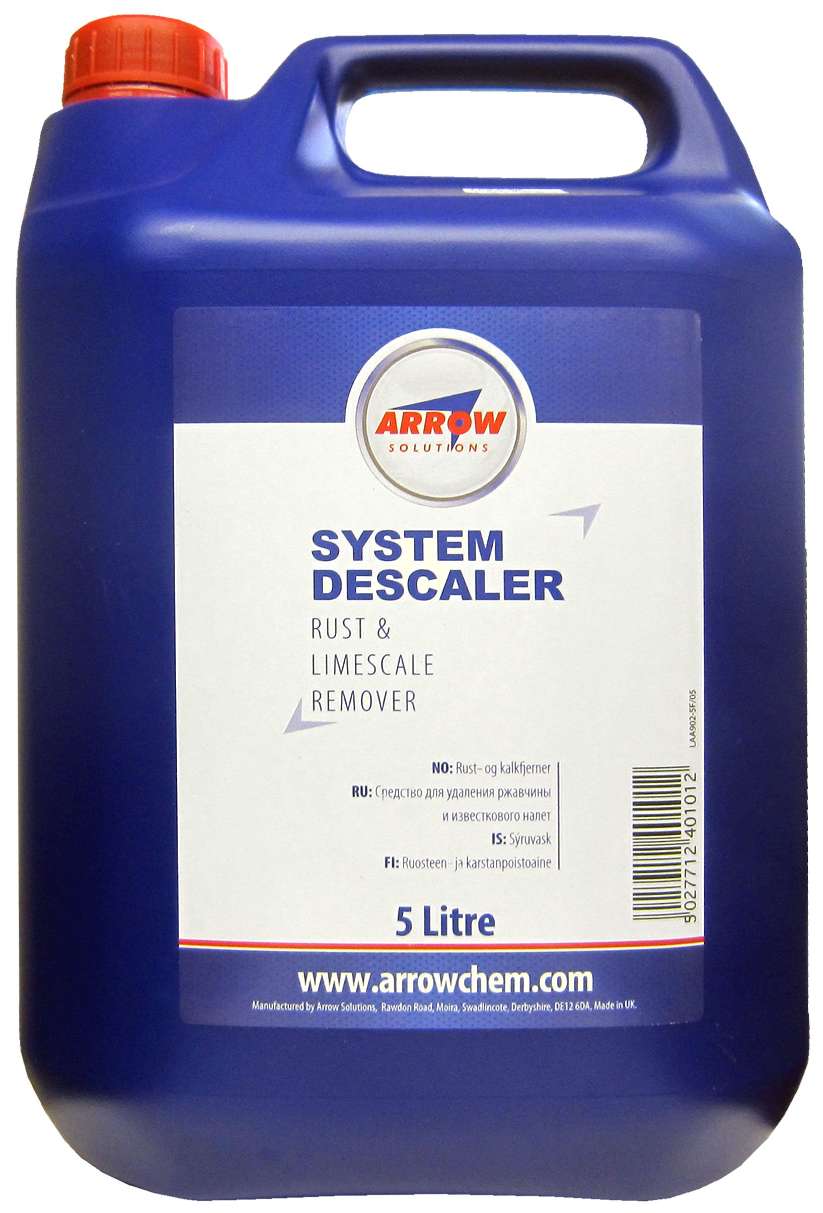 ARROW | SYSTEM DESCALER DE-RUST THIN X 5 LTR | C902