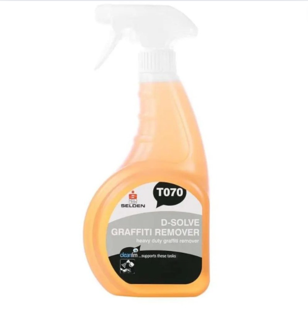 SELDEN | D-SOLVE HEAVY DUTY GRAFFITI REMOVER X 750ML | T070