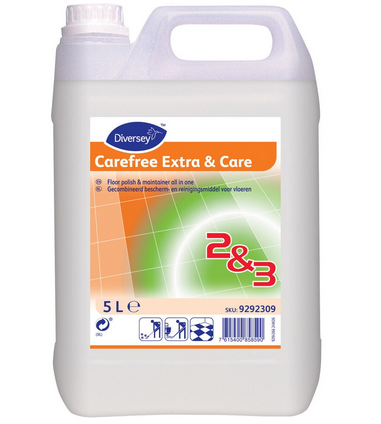 DIVERSEY | CAREFREE EXTRA & CARE (FORMERLY MOP & SHINE)  X 5 LTR | 9292309