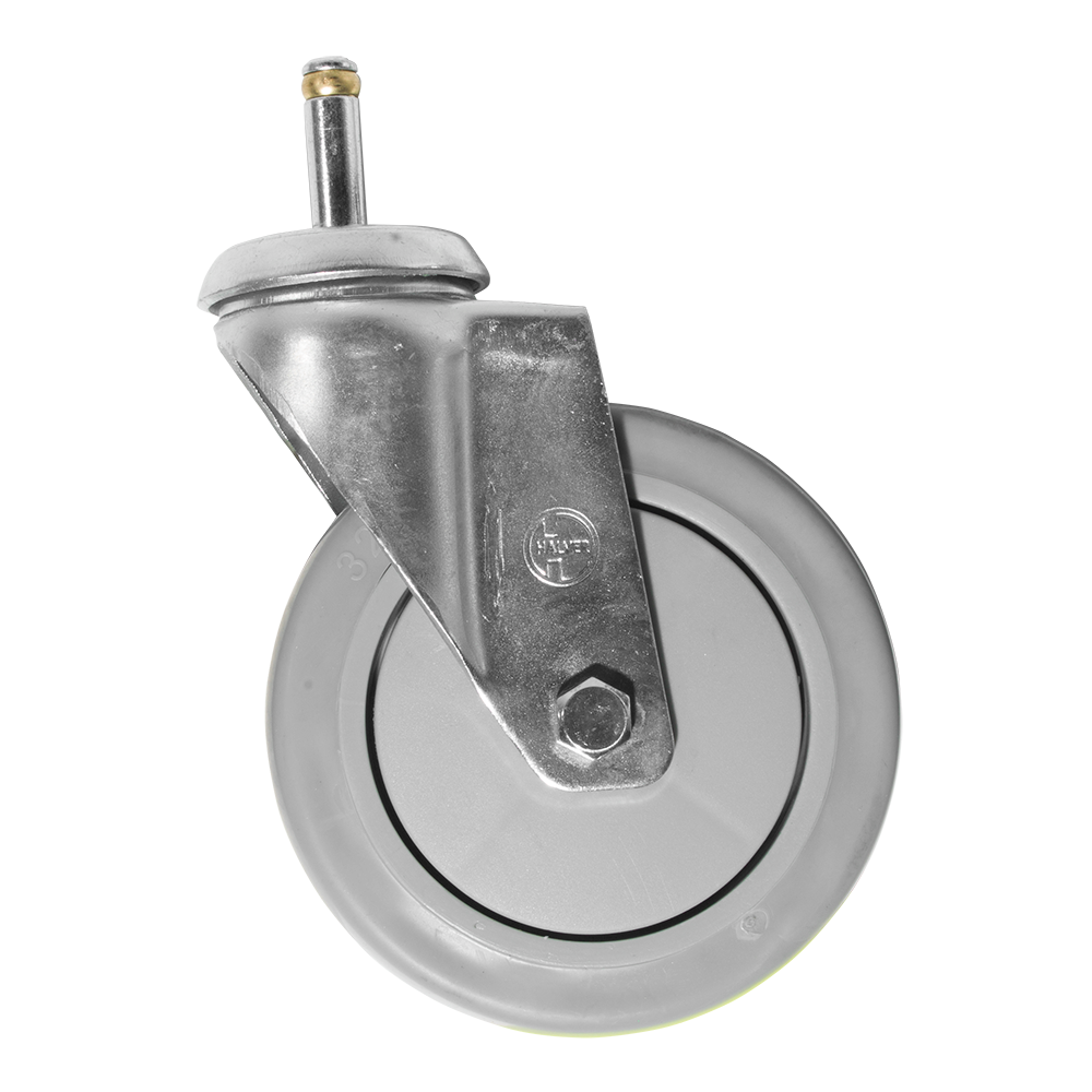 NUMATIC | 125MM GREY TYRED CASTOR X 1 | 204113