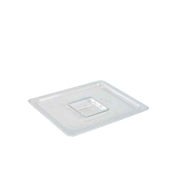 GENWARE | 1/2 POLYCARBONATE GN LID CLEAR | PC12-LID