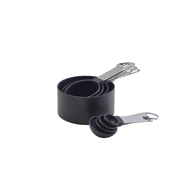 GENWARE | MEASURING CUPS AND SPOONS 8 PIECE SET | MCSP8