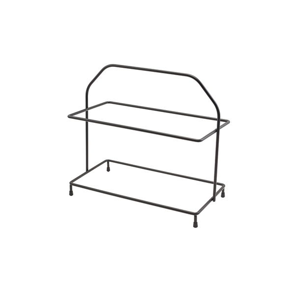 GENWARE |  TWO-TIER DISPLAY STAND | MDS1313