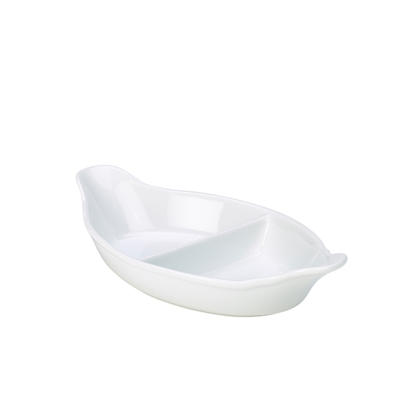 GENWARE | DIVIDED VEGETABLE DISH 32CM X 4 | BD132-W