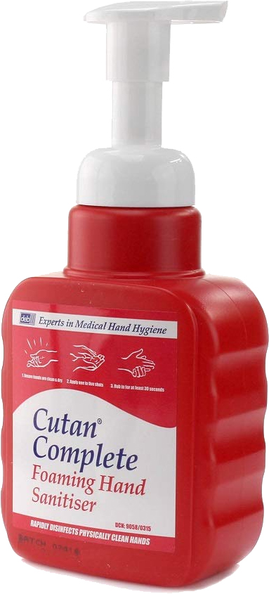SC JOHNSON | DEB CUTAN FOAM HAND SANITISER 12 X 400ML | CFS400P | CFS400P