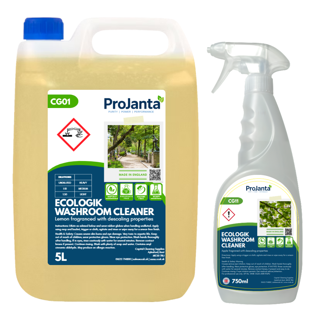 PROJANTA | ECO-LOGIK WASHROOM CLEANER | CG01