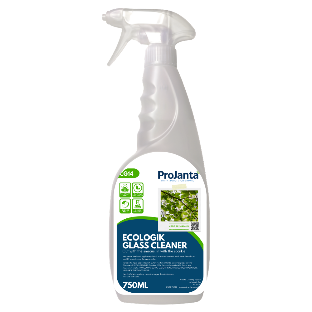 PROJANTA | ECO LOGIK GLASS CLEANER X 750ML | CG14