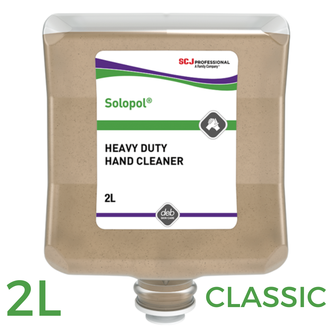 SC JOHNSON | DEB SOLOPOL CLASSIC CLEANSE HEAVY 4 X 2 LTR | SOL2LT | SOL2LT