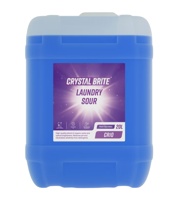 CLEENOL | CRYSTALBRITE LAUNDRY SOUR X 20 LTR | CRSOUR/20/13404
