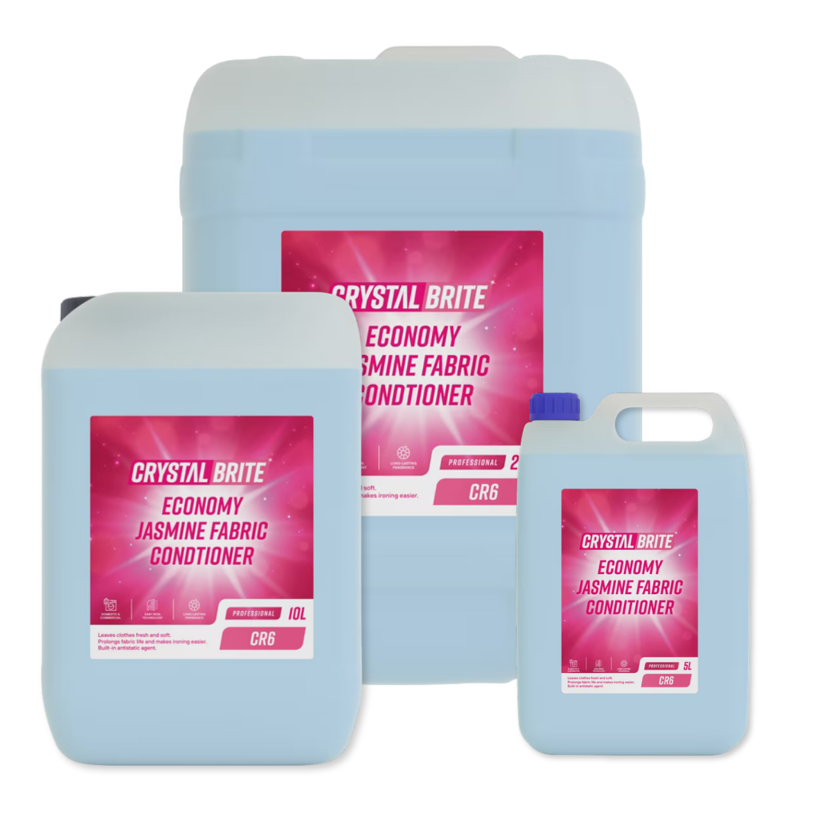 CLEENOL | CRYSTALBRITE JASMINE ECONOMY FABRIC CONDITIONER