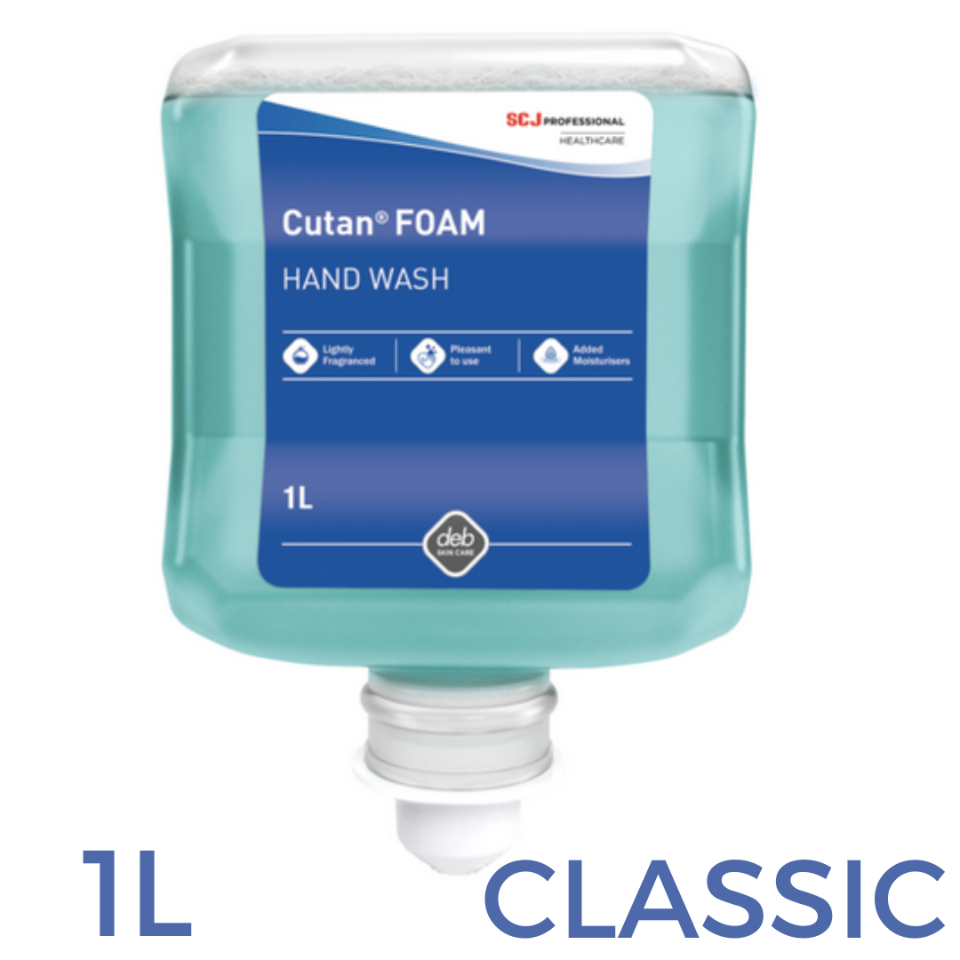 SC JOHNSON | DEB CUTAN FOAMING SOAP 6 X 1 LTR | CUF39P