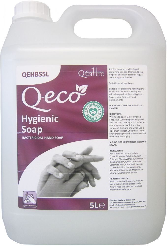 Q-Eco Hygienic Soap x 5 ltr