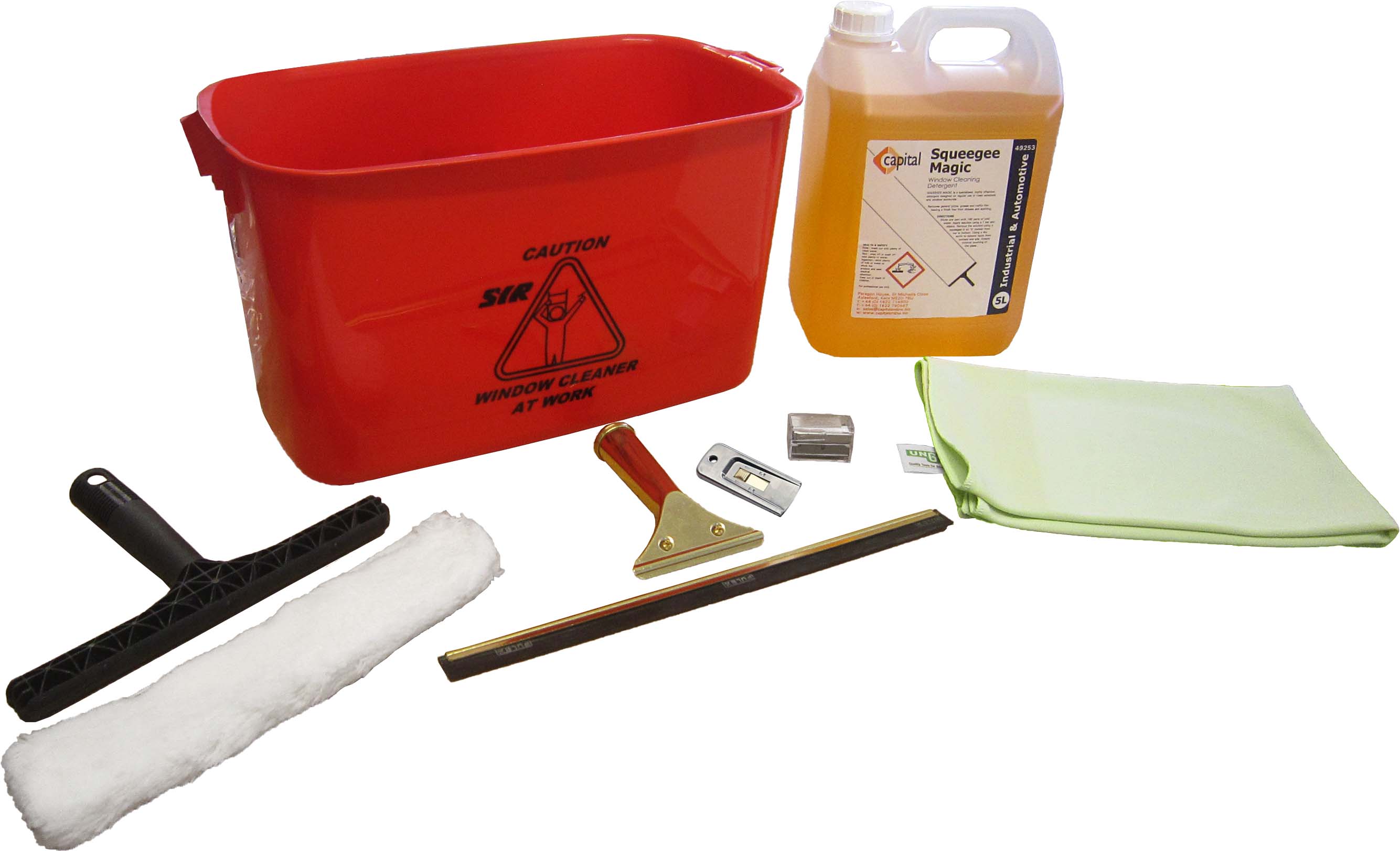 Window Cleaning Starter Kit