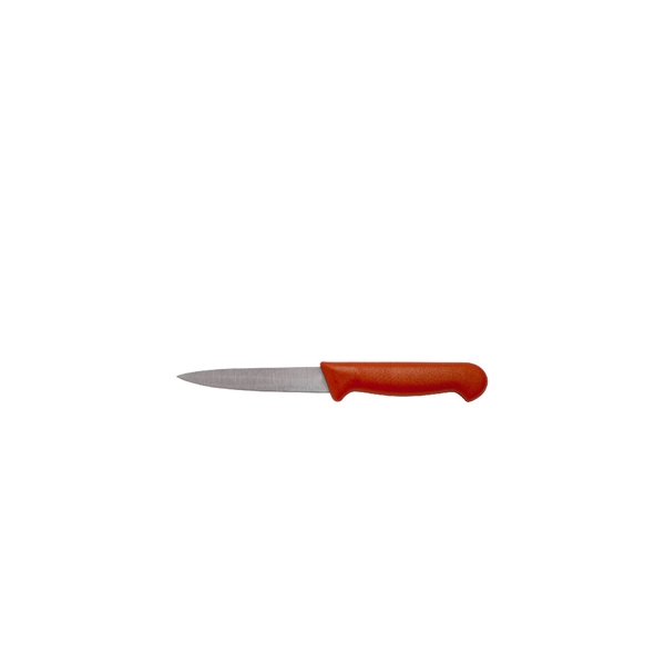 GENWARE |  4" VEGETABLE KNIFE RED X 1 | K-V4R