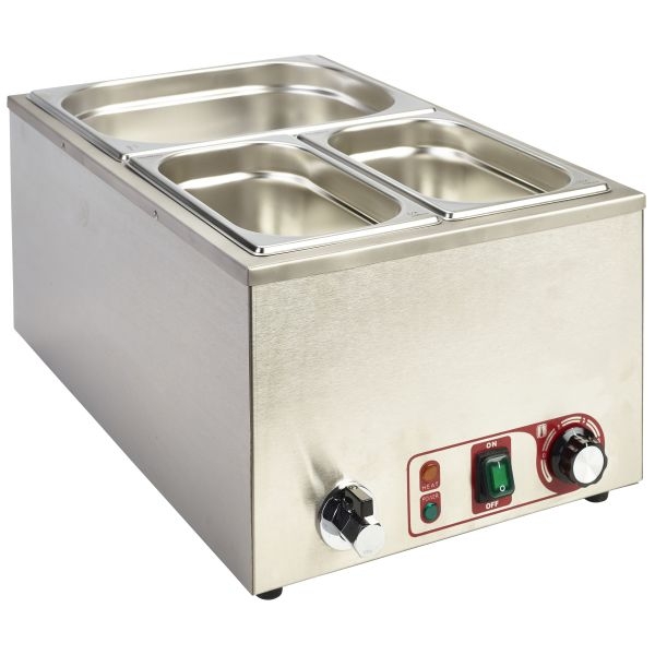 GENWARE |  BAIN MARIE C/W TAP 1.2 KW | 172-1020