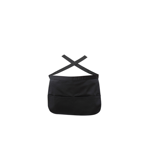 GENWARE | BLACK MONEY POCKET APRON | NA13