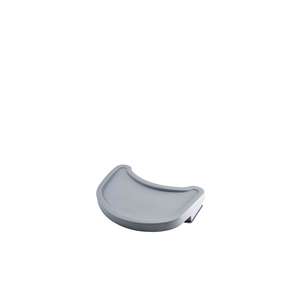 GENWARE | GREY PP HIGH CHAIR TRAY | HCHAIR-PPTG