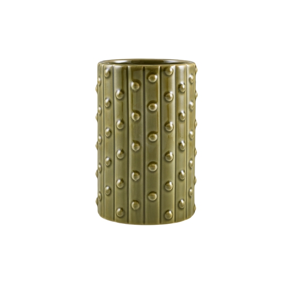 GENWARE | GREEN CACTUS TIKI MUG 42CL X 4 | TCM420