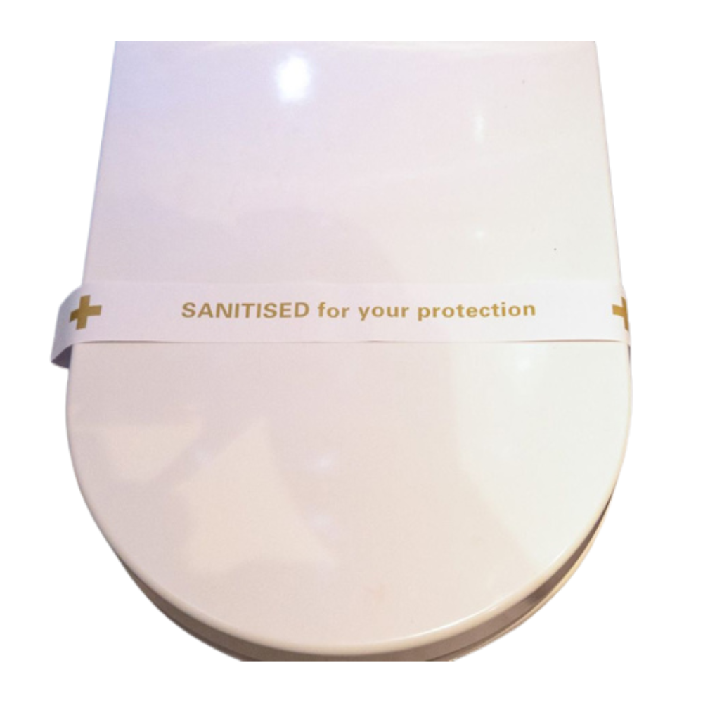 SANITISED TOILET STRIPS X 1000 | 810.920