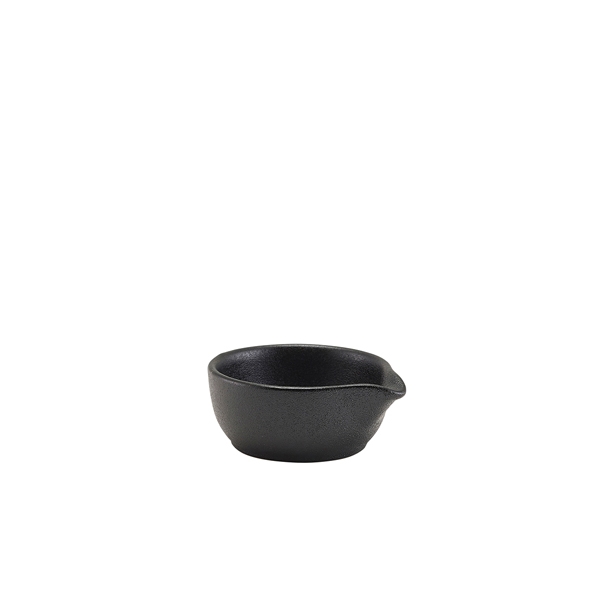 GENWARE | FORGE STONEWARE SAUCE DISH 6CL/2.1OZ X 12 | CT-SD2