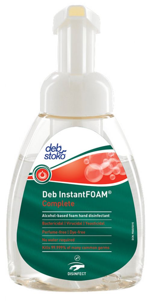 SC JOHNSON | DEB INSTANT FOAM FOAMING PUMP 12 X 250 ML | DIS250ML | DIS250ML