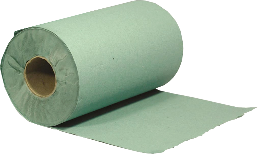 LUCART | GREEN ROLL TOWEL 1-PLY 16 X 76 MTR | DGR076