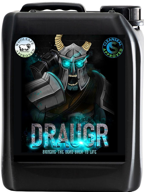 NJORD | DRAUGR - WOOLSAFE HIGH POWER PRE-SPRAY X 6 LTR | NJDR002